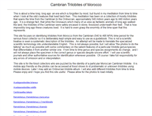 Tablet Screenshot of moroccan-trilobites.net